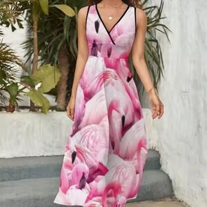 Avenue Plus Size Floral High-low Sleeveless Dress